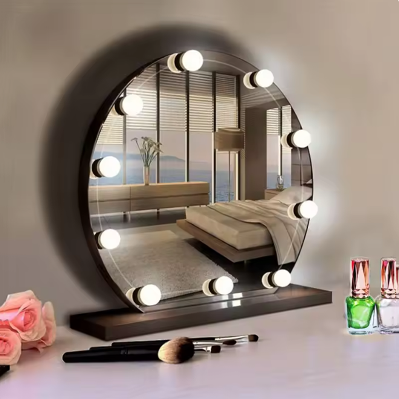 Home Bathroom Vanity - Lámpara de Maquillaje Hollywood con Espejo