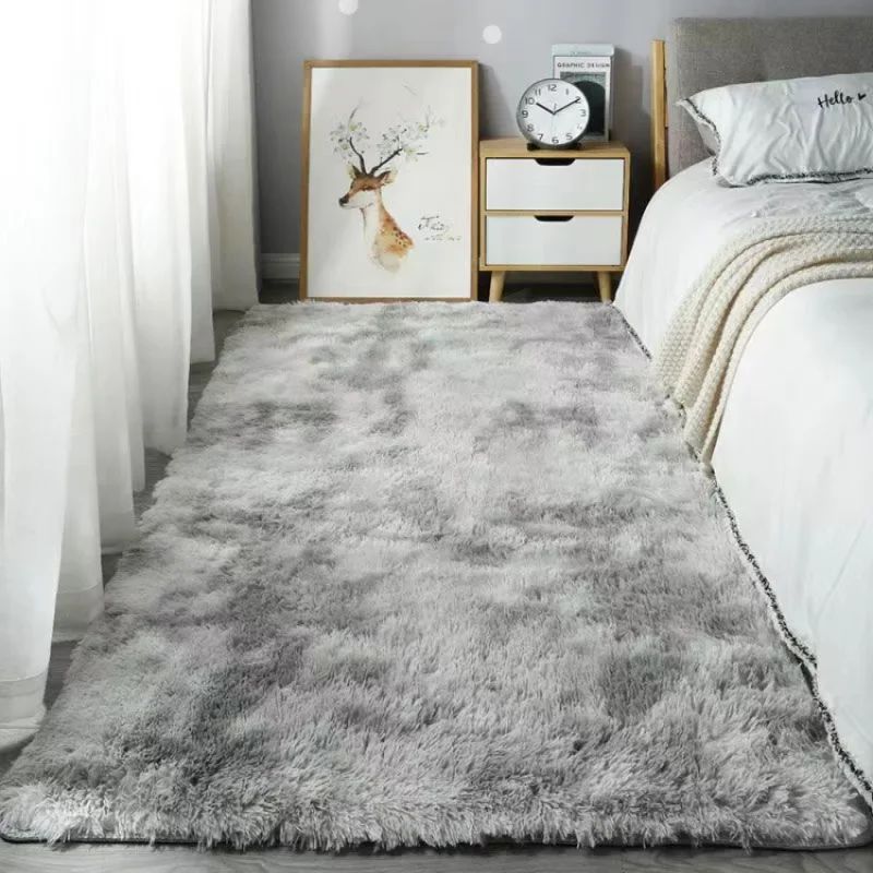 Home Bathroom Carpet - VIKAMA Alfombra antideslizante de felpa suave
