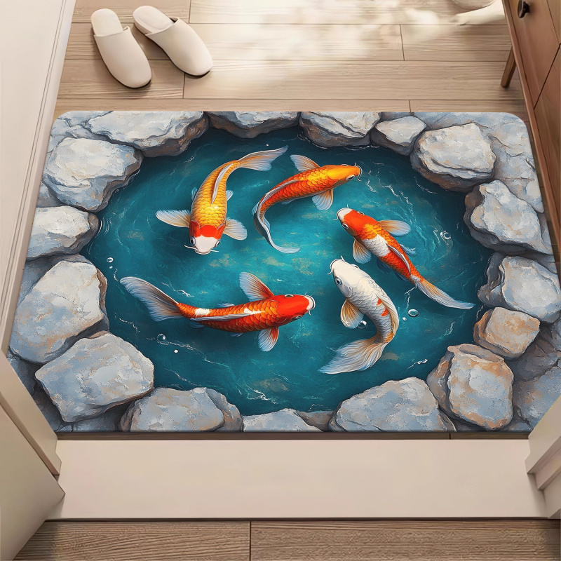 Zara Home Bathroom Rug - VIKAMA Alfombra de baño con visión