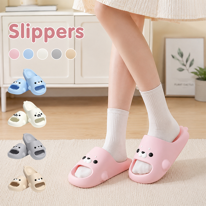 Your Home Bathroom - Pantuflas de mujer para verano, suela