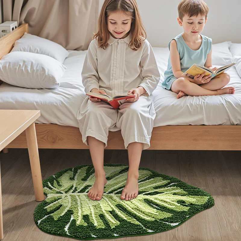 Zara Home Bathroom Rug - VIKAMA Alfombra de baño antideslizante con