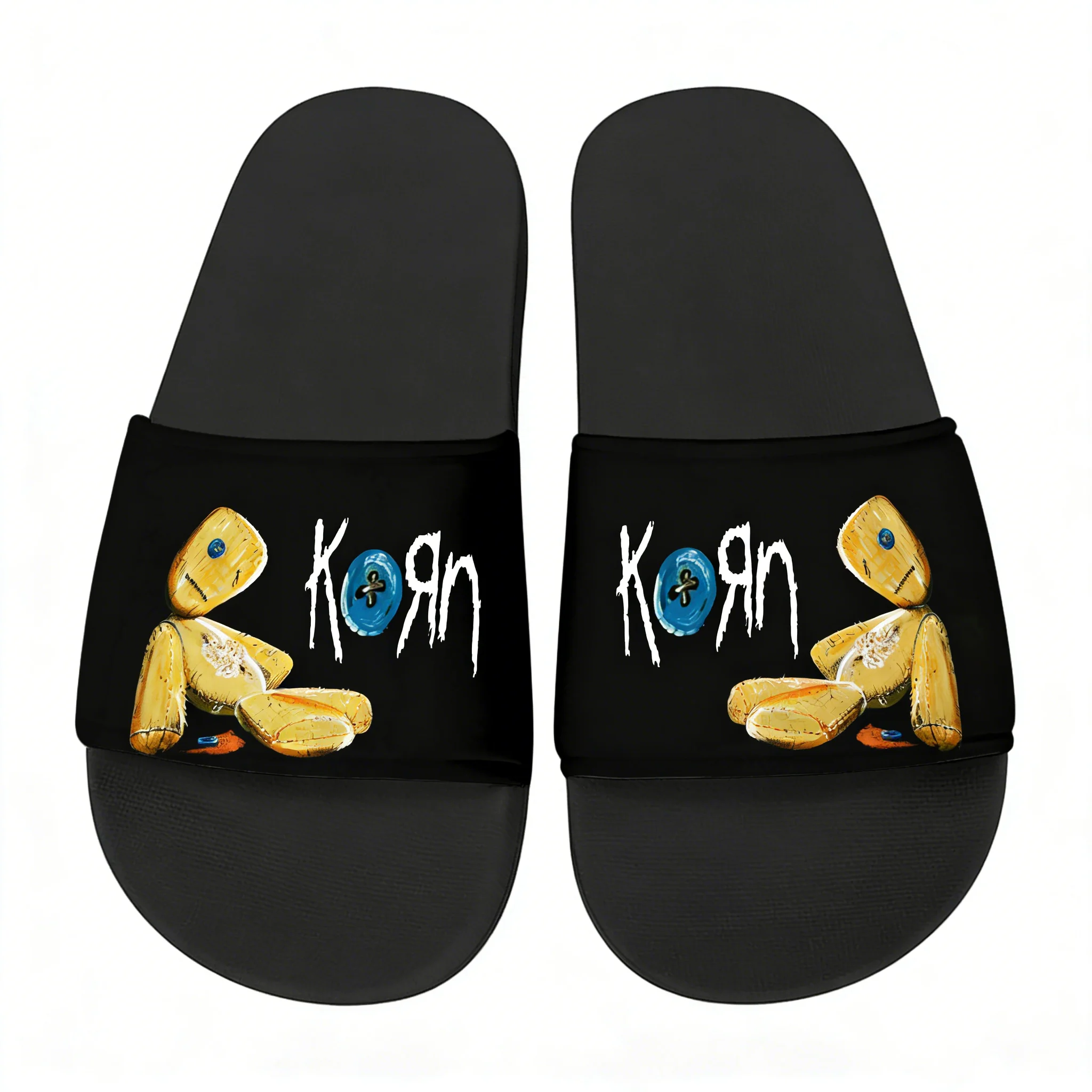 Your Home Bathroom - Pantuflas de la banda de rock