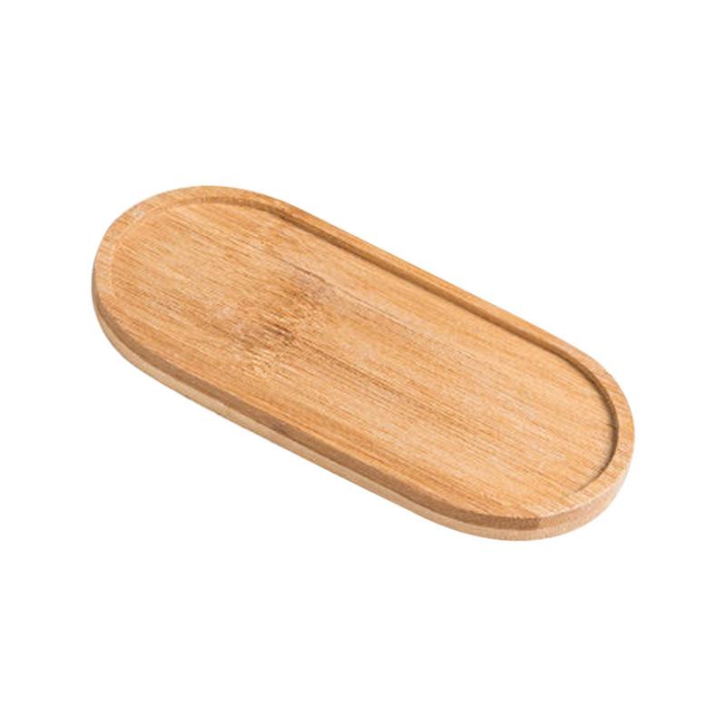 Home Bathroom Vanity - Bandeja de tocador de madera de