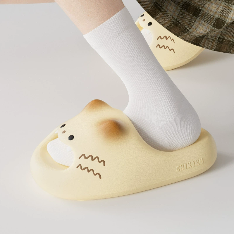 Your Home Bathroom - Divertidas Pantuflas de Gato con Punta