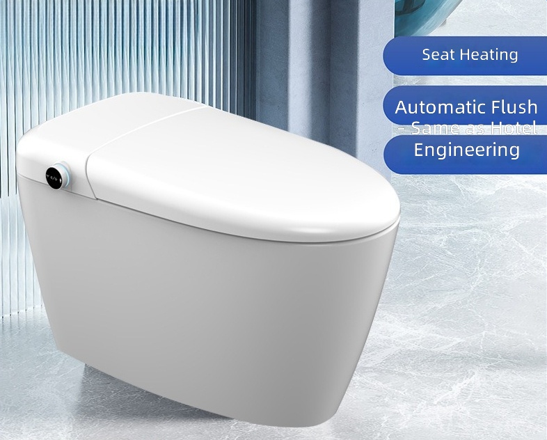 Home Bathroom - Asiento de Inodoro Inteligente con Calefacción,
