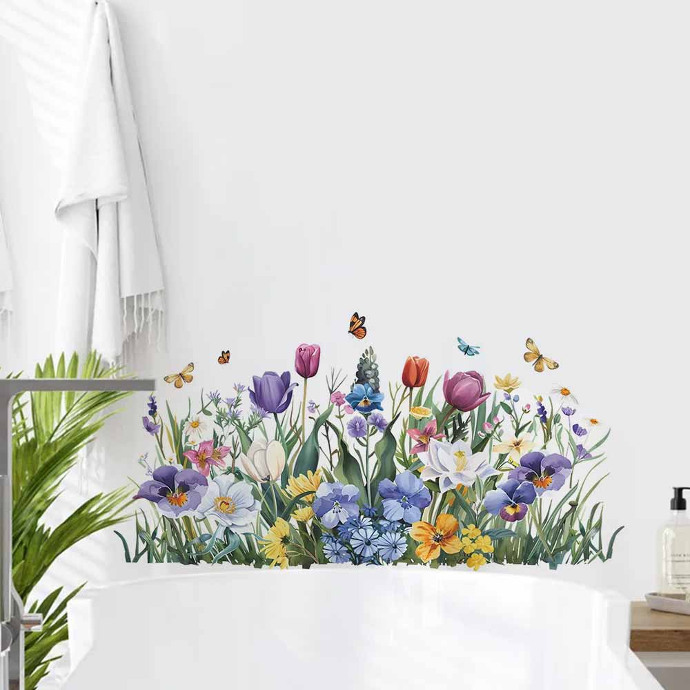 Home Bathroom Wall Tiles - Pegatinas de ventana con forma de