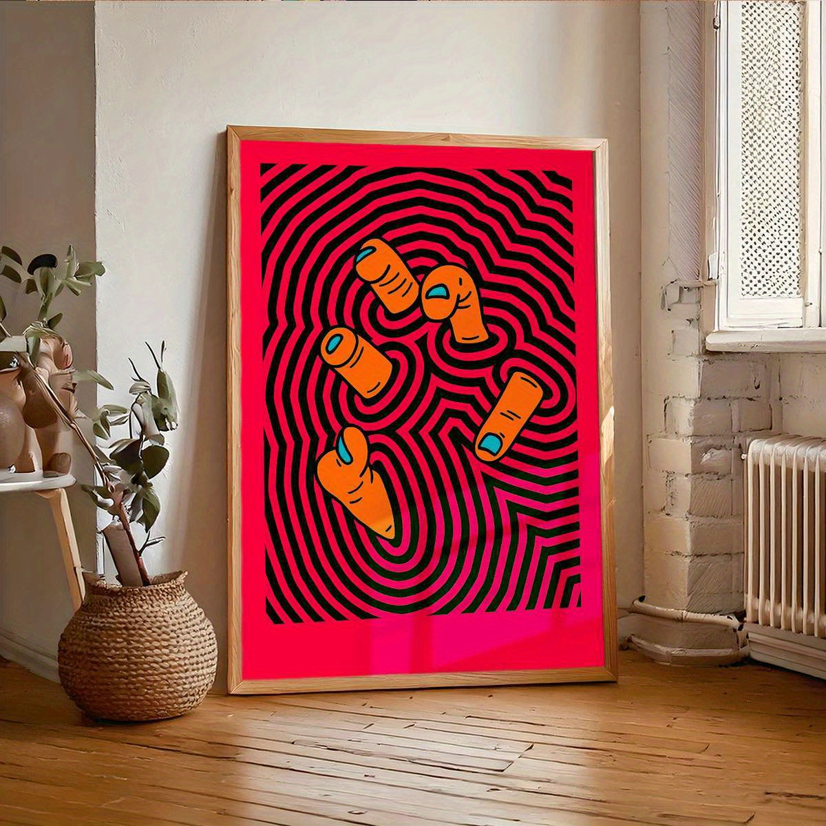 Home Office Bathroom - Pósteres modernos abstractos de arte con