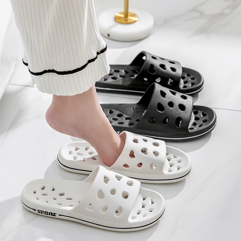 Your Home Bathroom - Pantuflas de casa para mujer, sandalias