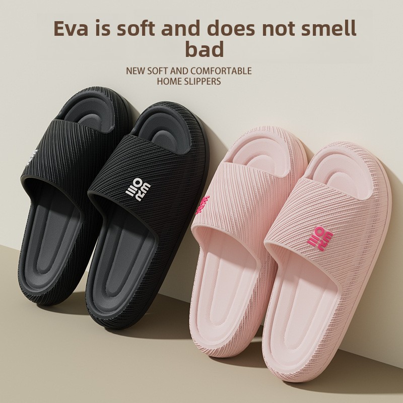 Home Office Bathroom - Nuevas Pantuflas para Mujer, Antideslizantes y