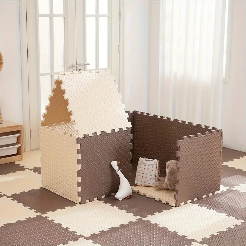 Zara Home Bathroom Rug - 8/16 piezas de almohadilla protectora de
