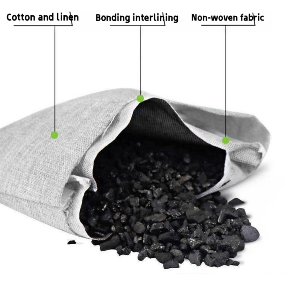 Home Bathroom Carpet - Bolsas Purificadoras de Aire de Carbón
