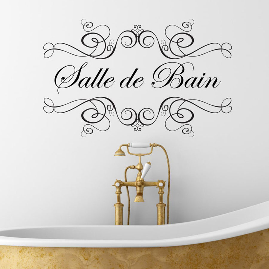 Home Bathroom Wall Tiles - Adhesivo de Pared para Baño con