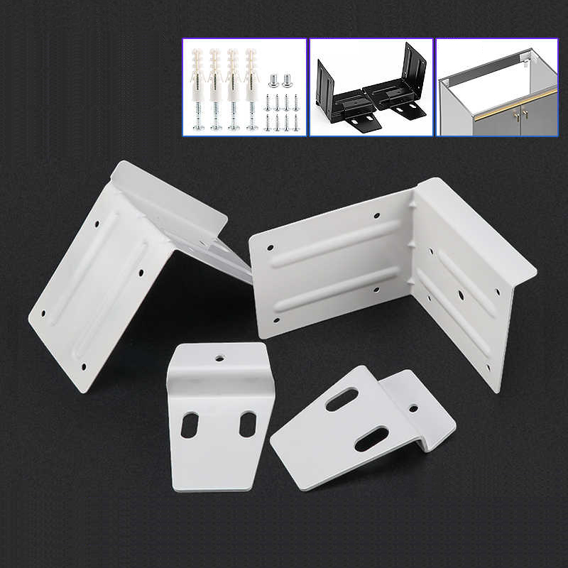 Home Hardware Bathroom Cabinets - 1 Par de Accesorios de Fijación