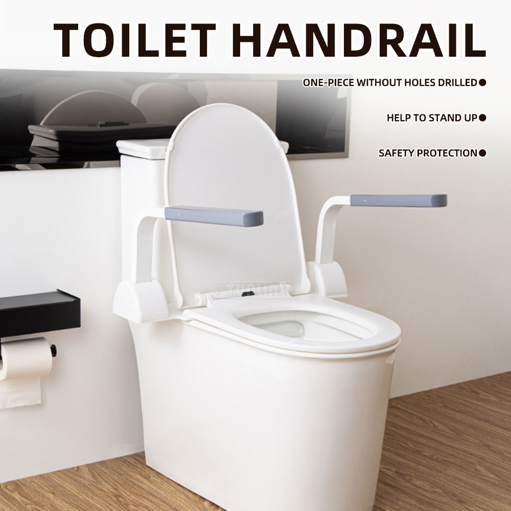 Home Bathroom Grab Bar - Barra de seguridad para inodoro para
