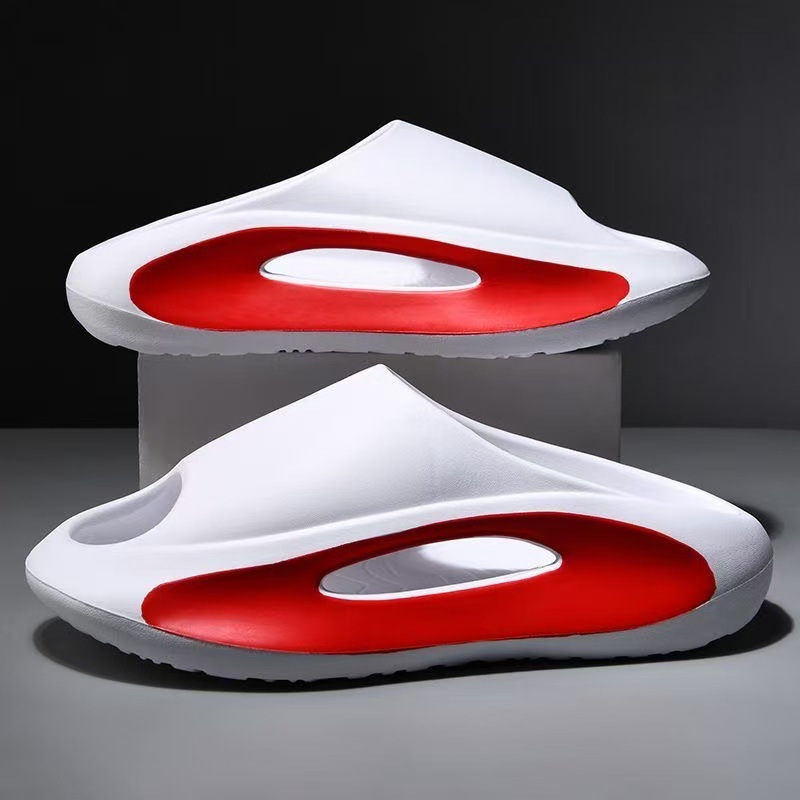 Your Home Bathroom - Pantuflas unisex de punta abierta para