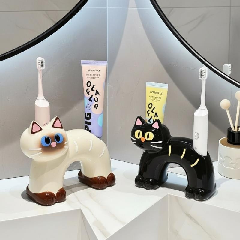 Portacepillos de dientes de ce - Home Bathroom Vanity reseña y precio