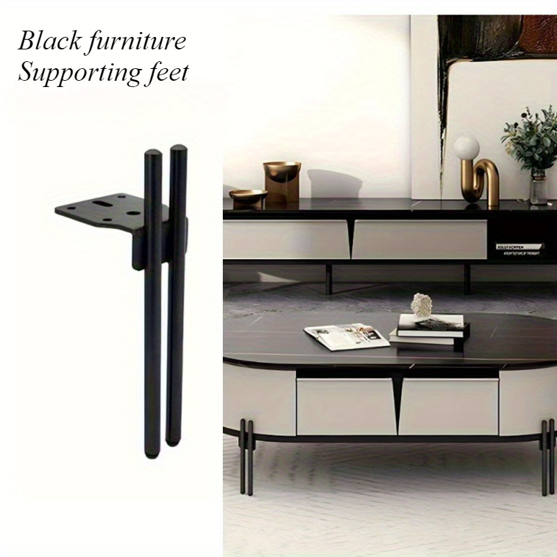 4 patas metálicas ajustables d - Home Hardware Bathroom Cabinets reseña y precio