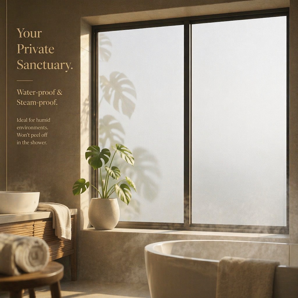 Película de Privacidad para Ve - Home Office Bathroom reseña y precio