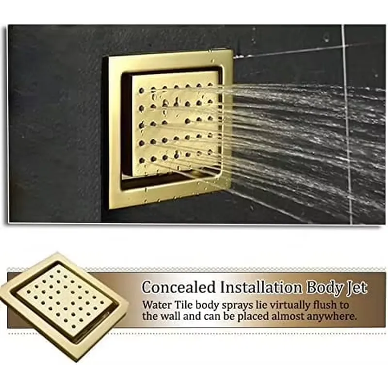 Juego de Ducha LED Inteligente - Home Bathroom reseña y precio