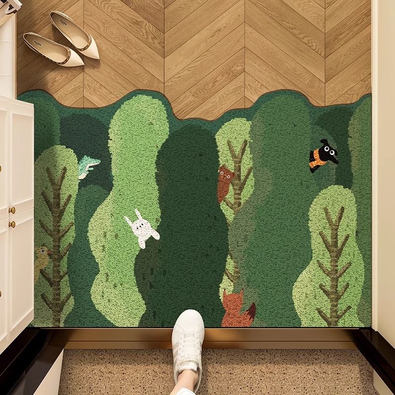 VIKAMA-alfombrillas antidesliz - Zara Home Bathroom Rug reseña y precio