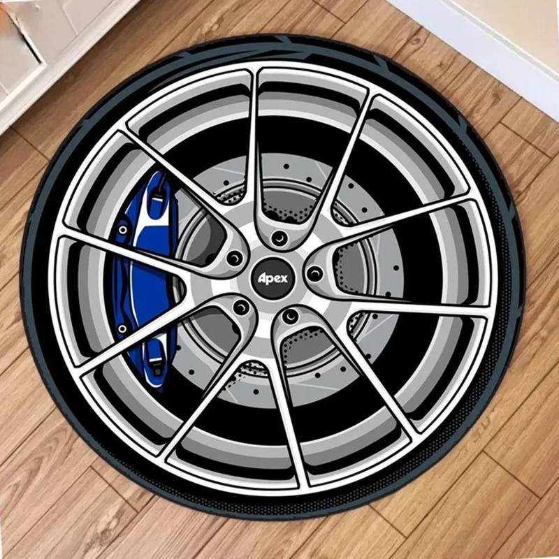 Alfombra Redonda VIKAMA para C - Home Bathroom Carpet reseña y precio