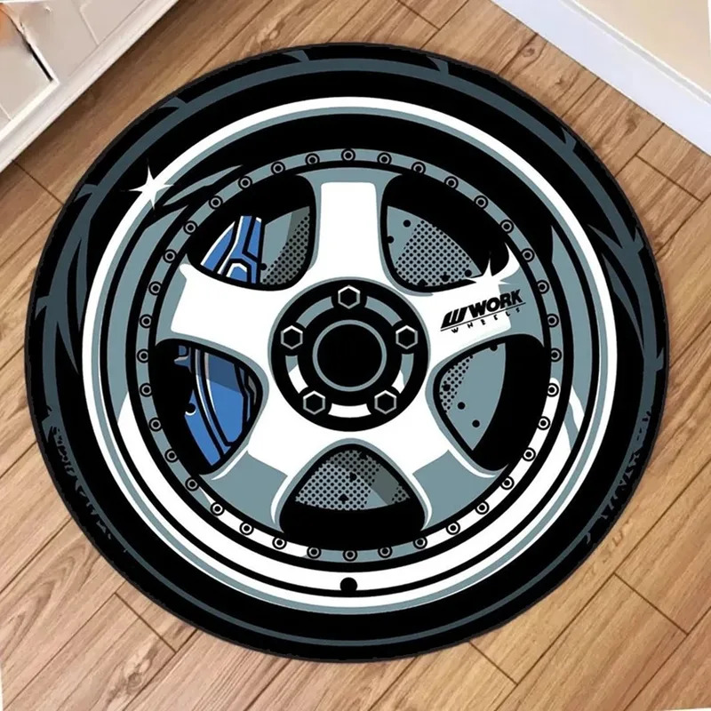 Alfombra Redonda VIKAMA para C - Home Bathroom Carpet reseña y precio