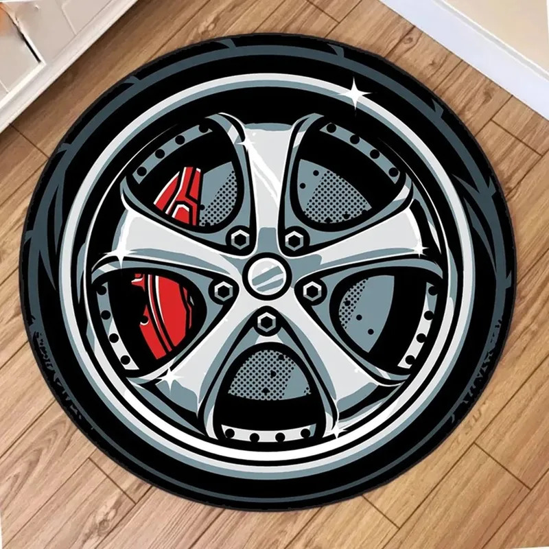 Alfombra Redonda VIKAMA para C - Home Bathroom Carpet reseña y precio
