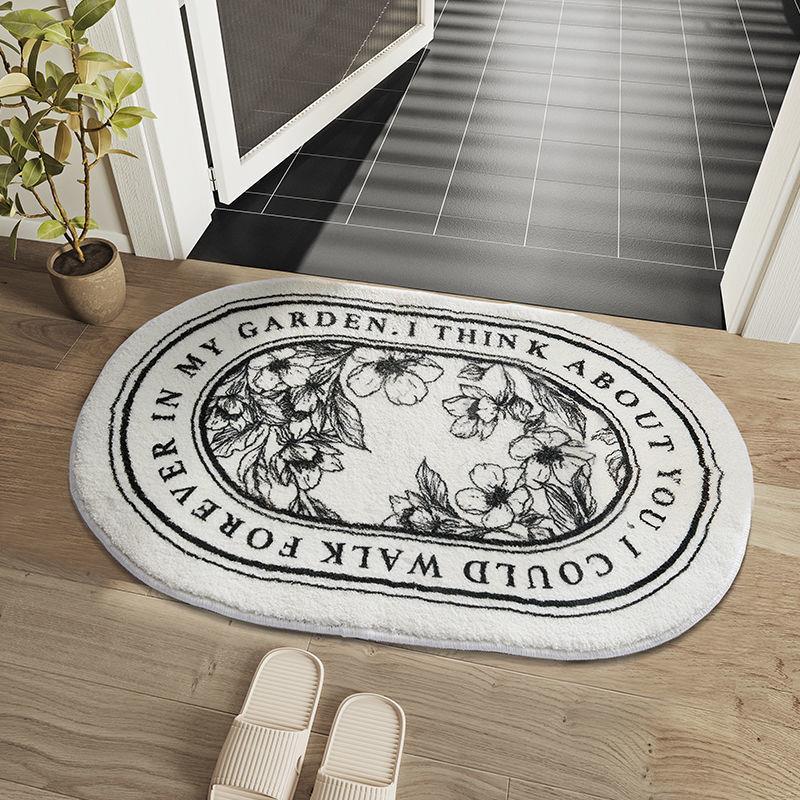 Alfombra antideslizante para b - Home Bathroom Carpet reseña y precio