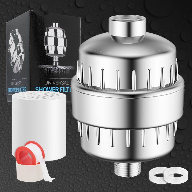 Cartucho de Filtro para Ducha  - Home Bathroom Water Filter reseña y precio