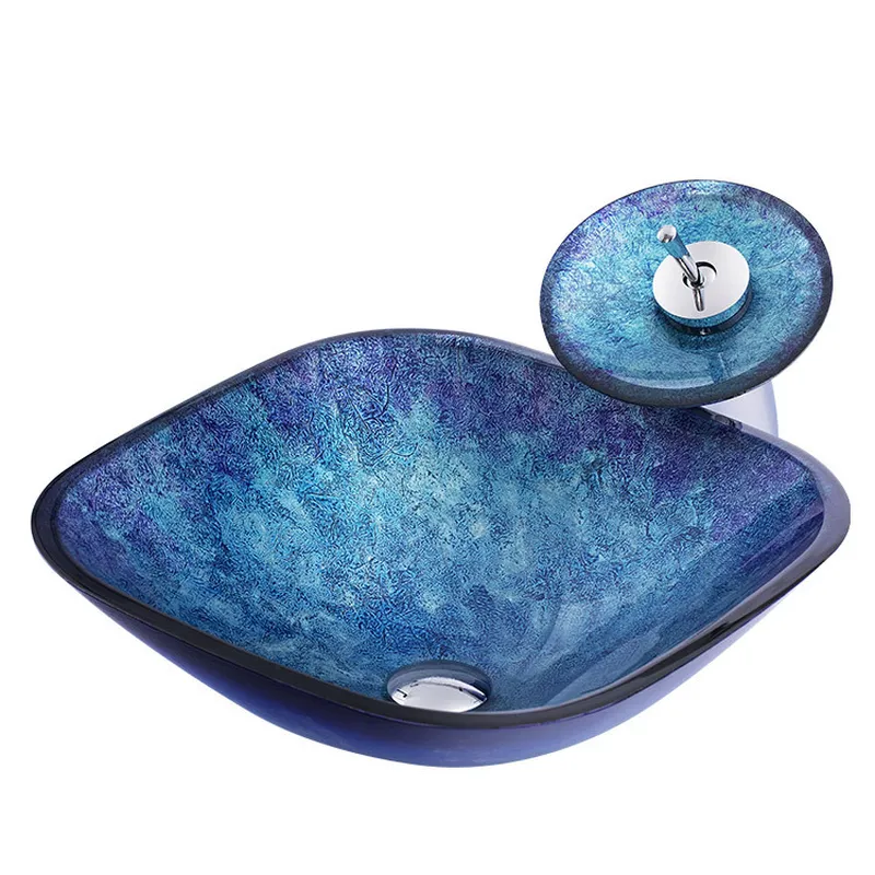 Lavabo Moderno de Vidrio Templ - Home Bathroom Ware reseña y precio