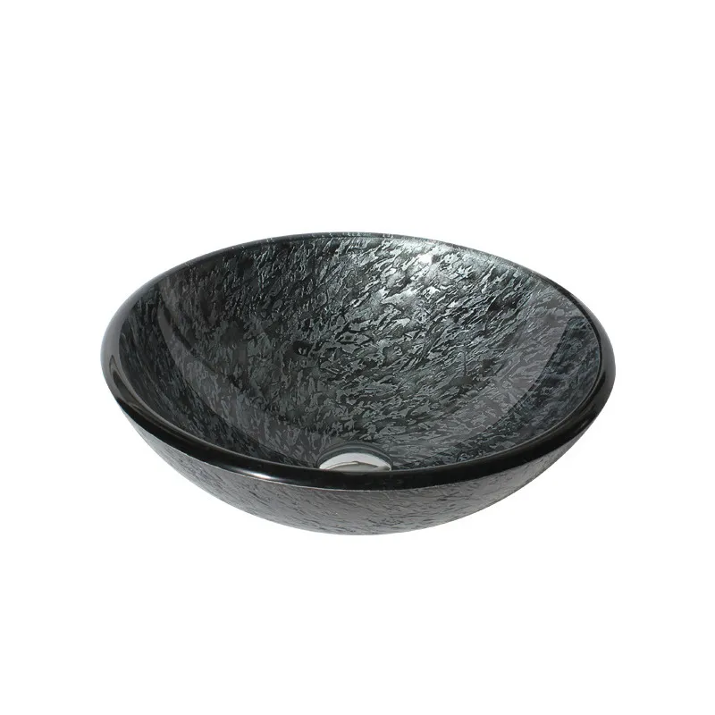 Lavabo Moderno de Vidrio Templ - Home Bathroom Ware reseña y precio