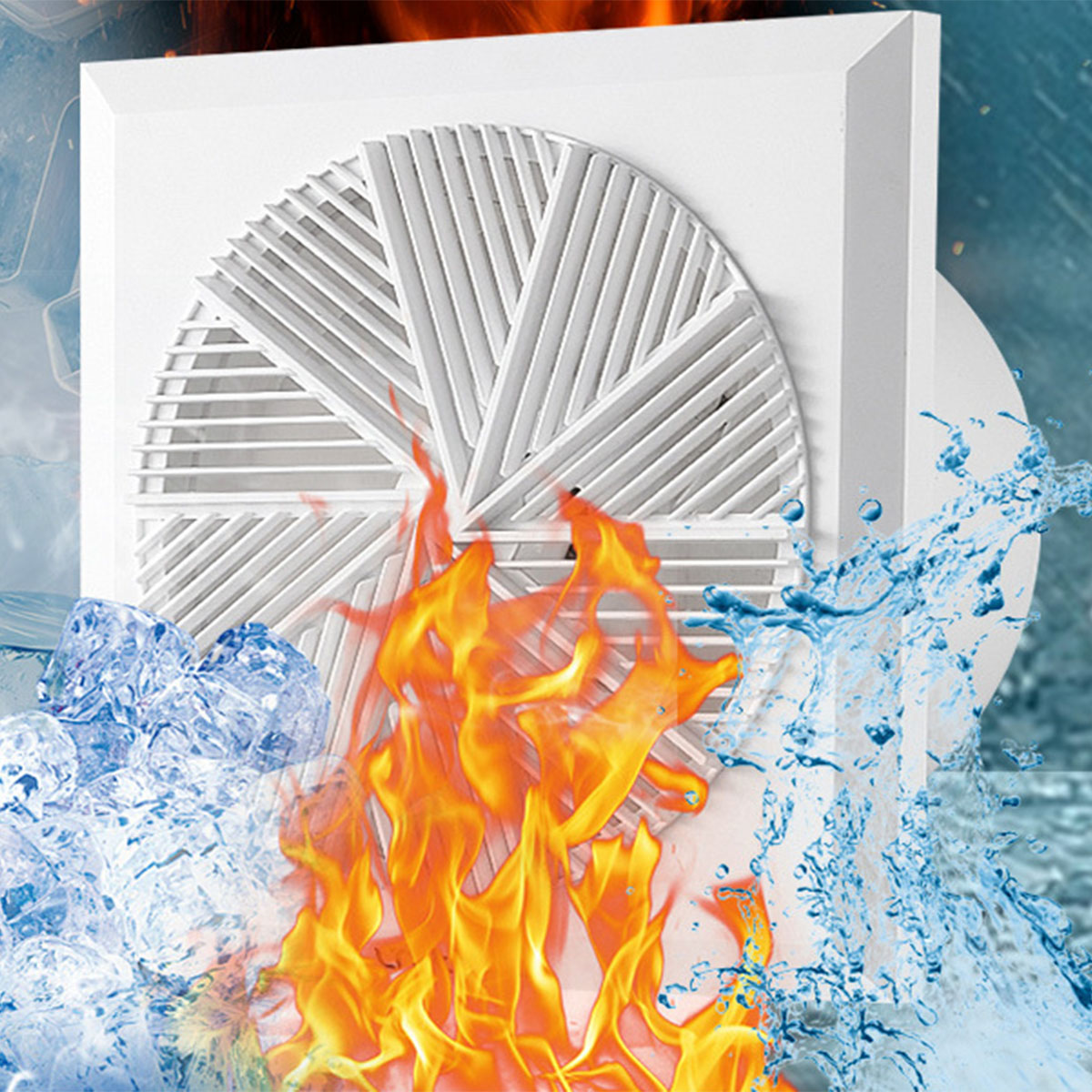 Ventilador de Extracción para  - Home Bathroom Vent Fans reseña y precio