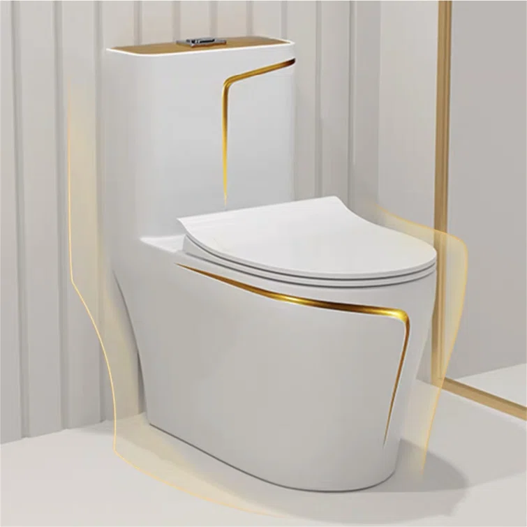 Inodoro de Cerámica de Una Pie - Home Bathroom Ware reseña y precio