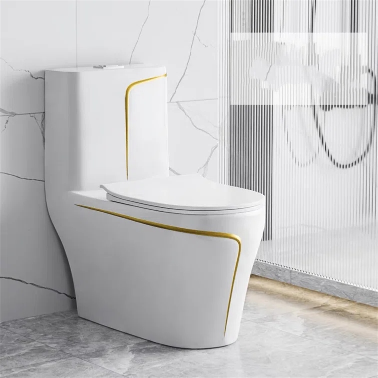 Inodoro de Cerámica de Una Pie - Home Bathroom Ware reseña y precio