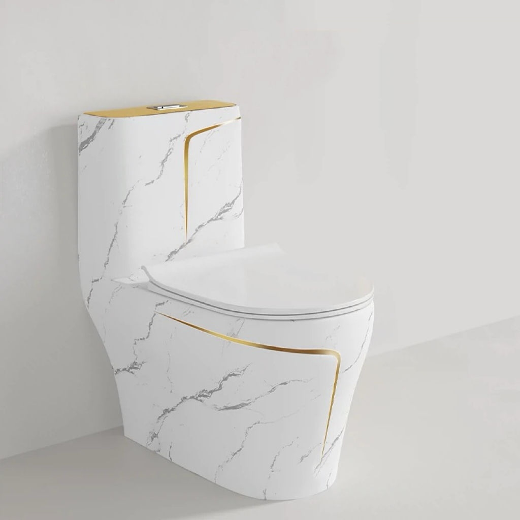 Inodoro de Cerámica de Una Pie - Home Bathroom Ware reseña y precio