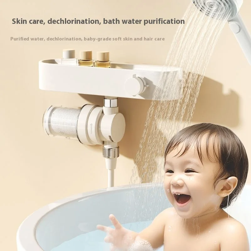 Cabezal de ducha previa a la d - Home Bathroom Water Filter reseña y precio