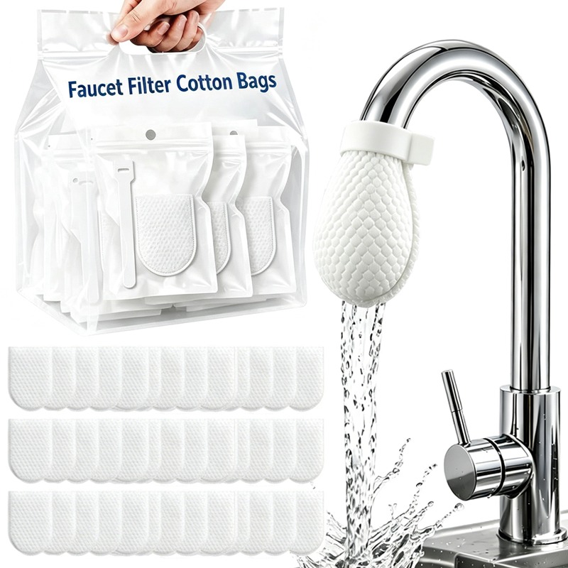 Bolsas de algodón para filtro  - Home Bathroom Water Filter reseña y precio