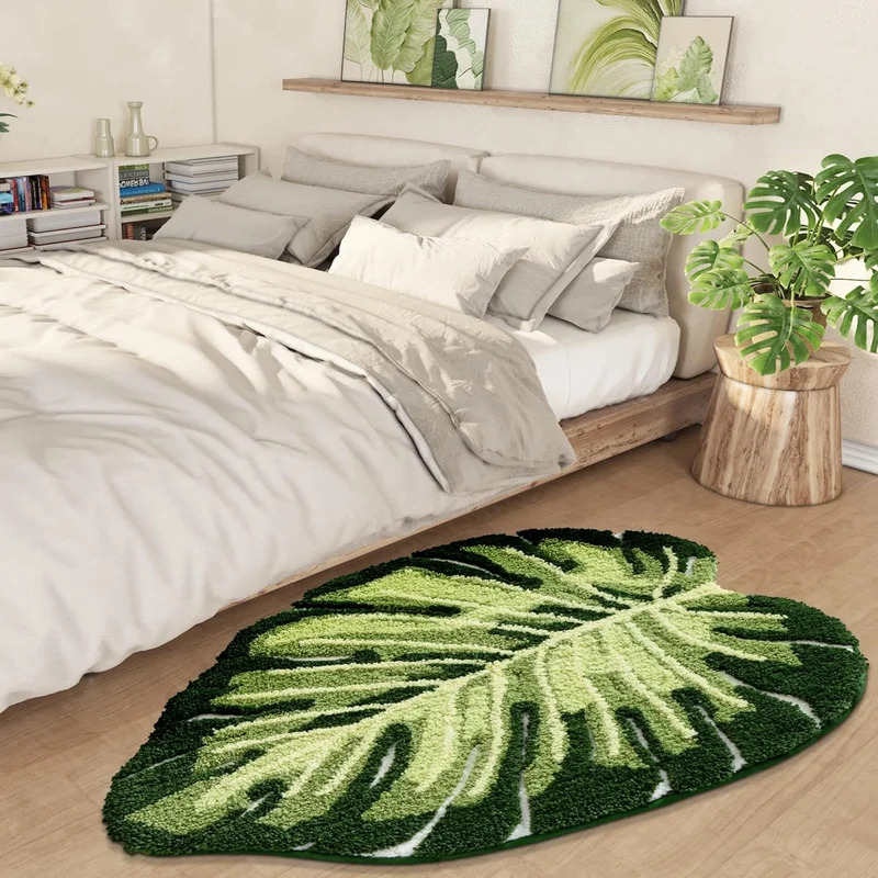 VIKAMA Alfombra de baño antide - Zara Home Bathroom Rug reseña y precio