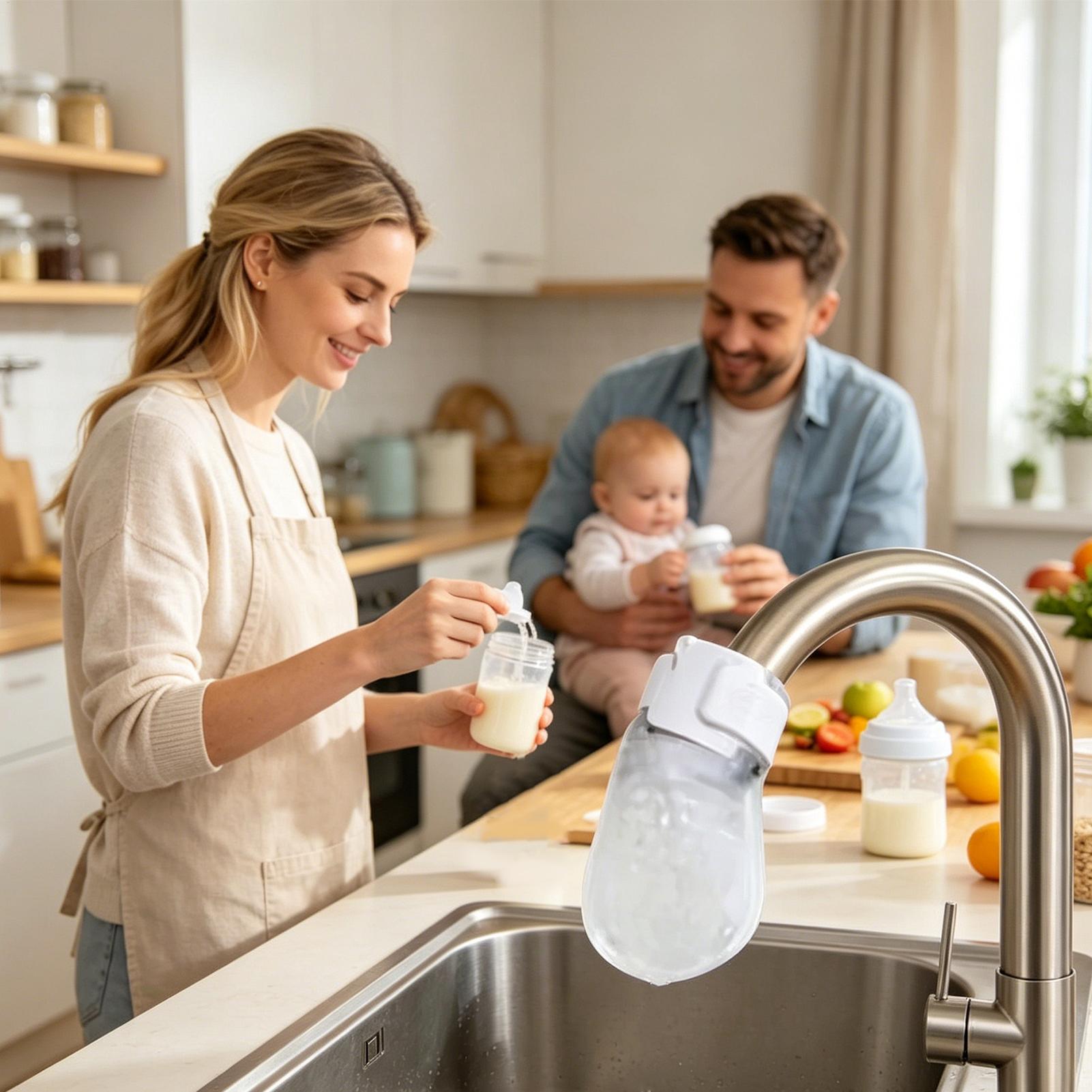 Bolsa de algodón desechable pa - Home Bathroom Water Filter reseña y precio