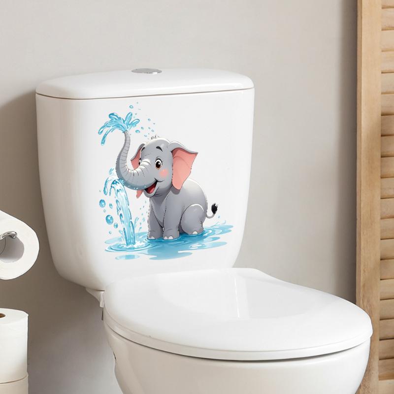【HG】Pegatina para inodoro con  - Home Bathroom Design reseña y precio