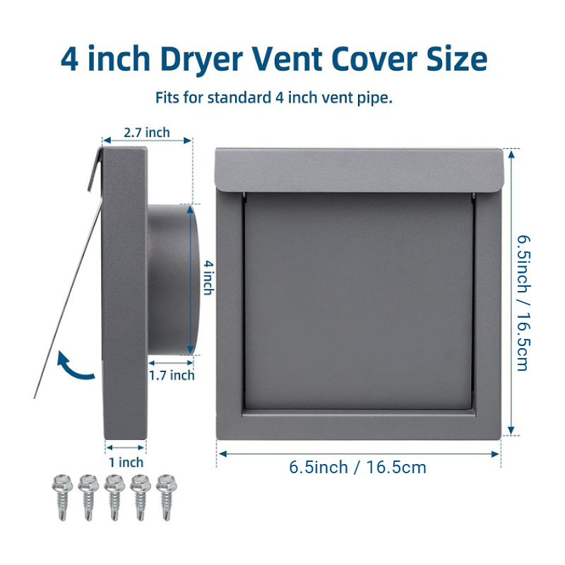 Protector de Ventilación para  - Home Bathroom Vent Fans reseña y precio