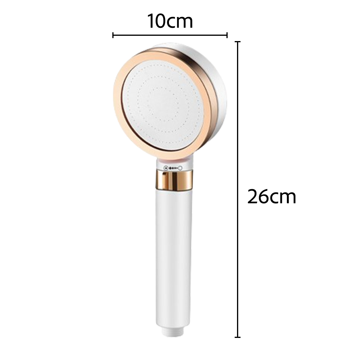 Mampara de ducha presurizada d - Home Bathroom Water Filter reseña y precio