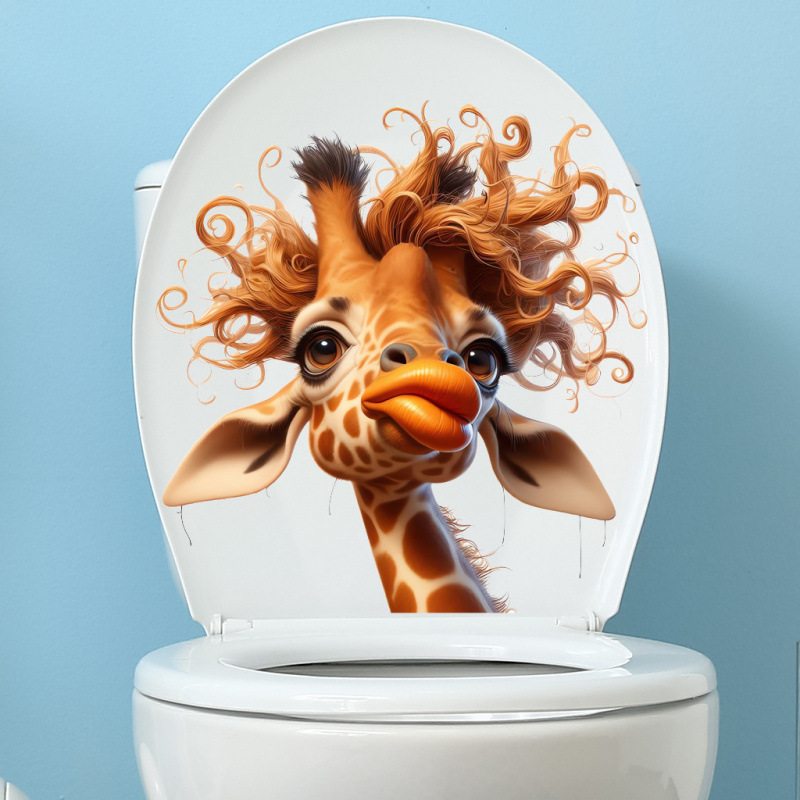 Pegatina de pared de jirafa de - Home Bathroom Wall Tiles reseña y precio