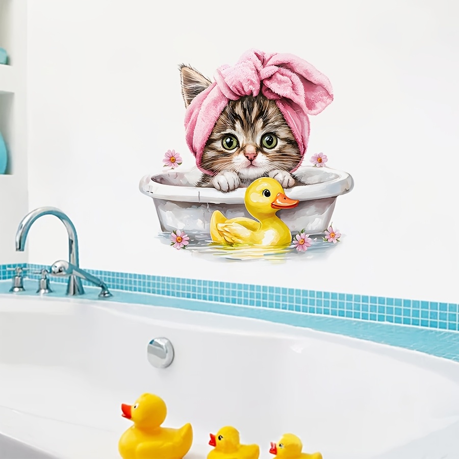 Lindas pegatinas de pared con  - Home Bathroom Wall Tiles reseña y precio