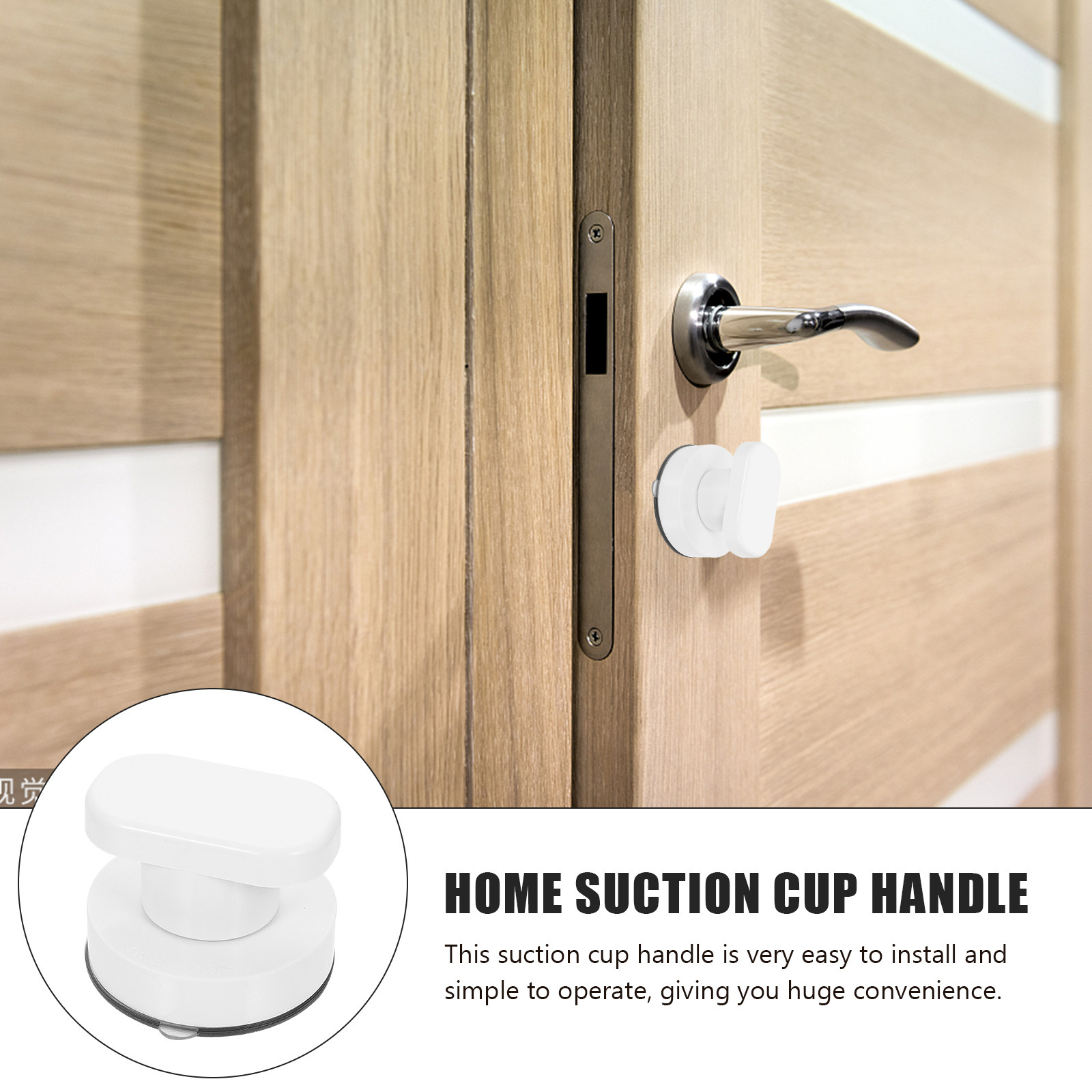 Barra de Sujeción con Succión  - Home Bathroom Grab Bar reseña y precio