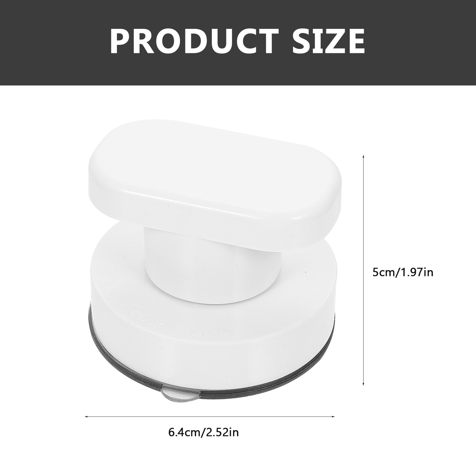 Barra de Sujeción con Succión  - Home Bathroom Grab Bar reseña y precio