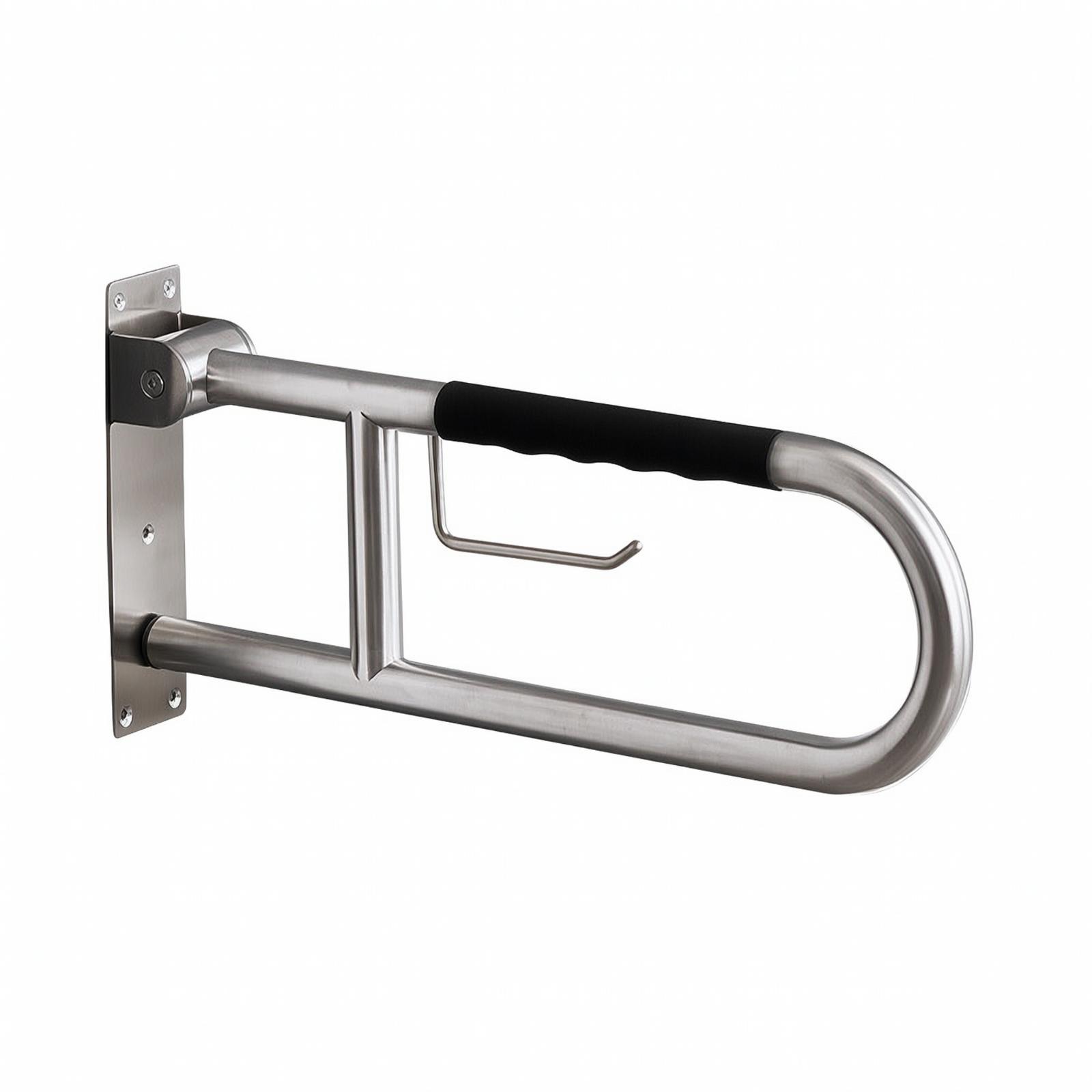 Barra de apoyo plegable para i - Home Bathroom Grab Bar reseña y precio