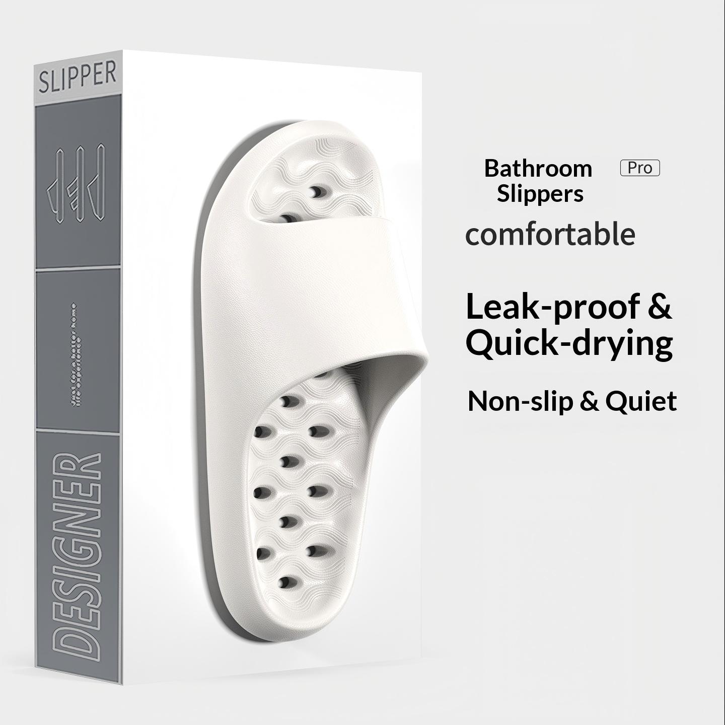 Pantuflas de EVA para Mujer, L - Your Home Bathroom reseña y precio
