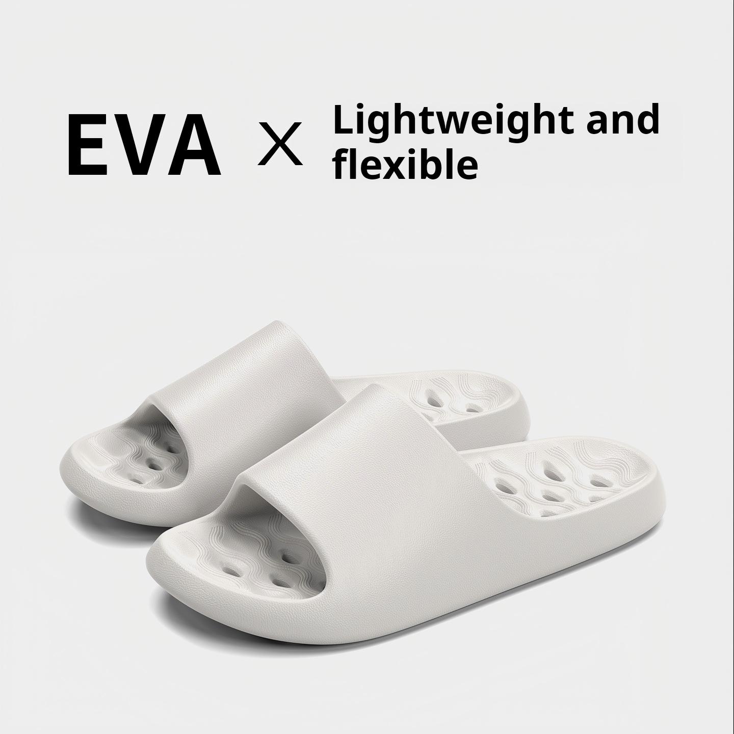 Pantuflas de EVA para Mujer, L - Your Home Bathroom reseña y precio