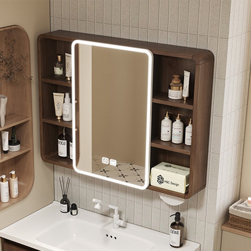 Armario de Baño con Espejo, Es - Home Bathroom Design reseña y precio